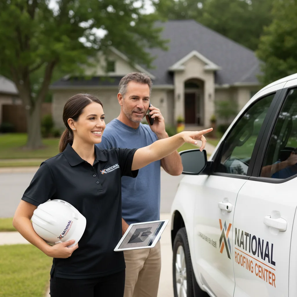 National Roofing Center customer support in Baldwinville