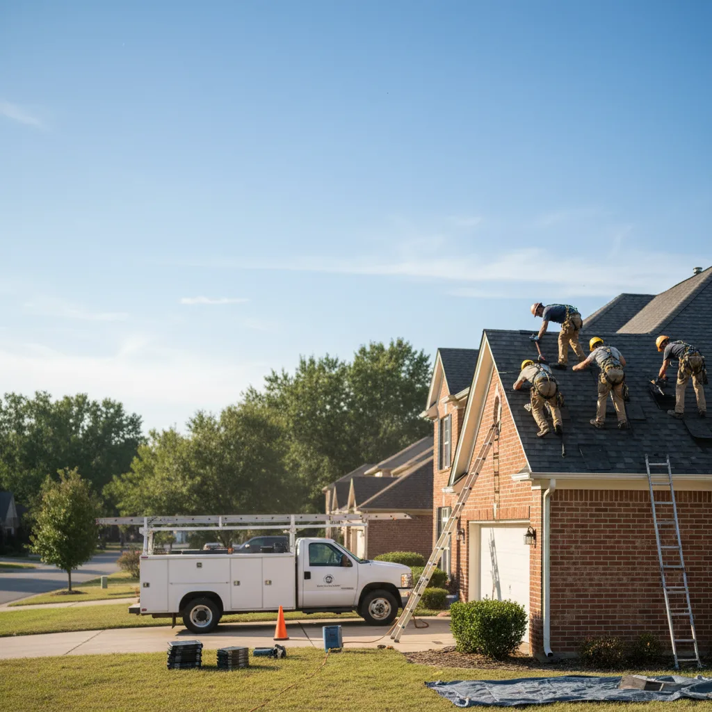 Roof Repair in Baldwinville